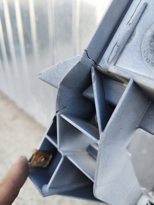 фото №13, Pas переднє балка радіатор ford kuga i mk1 2008-2012 колір 58 2.0 tdci