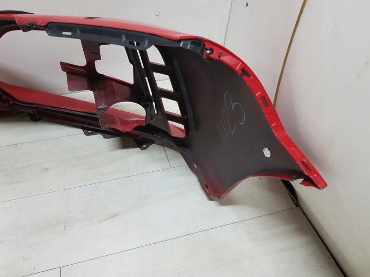 фото №14, Бампер переднее перед type-r honda civic x type-r 17-21