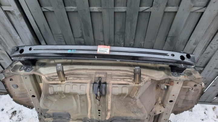 фото №6, Honda cr-v iv 2012 - 17 панель задня + підлога багажника + балка бампера