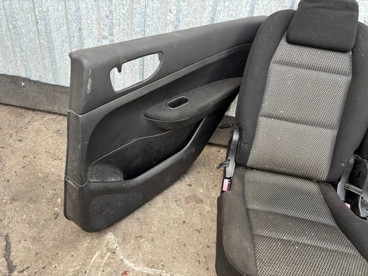 фото №11, Сидіння сидіння диван обшивки комплект peugeot 307 sw універсал європа