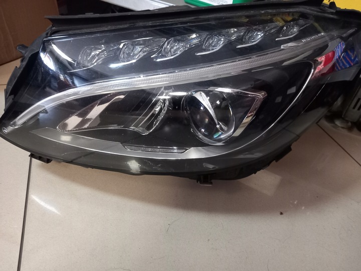 фото №1, Лампа mercedes c клас w205 фара led high performance права, ліва uk