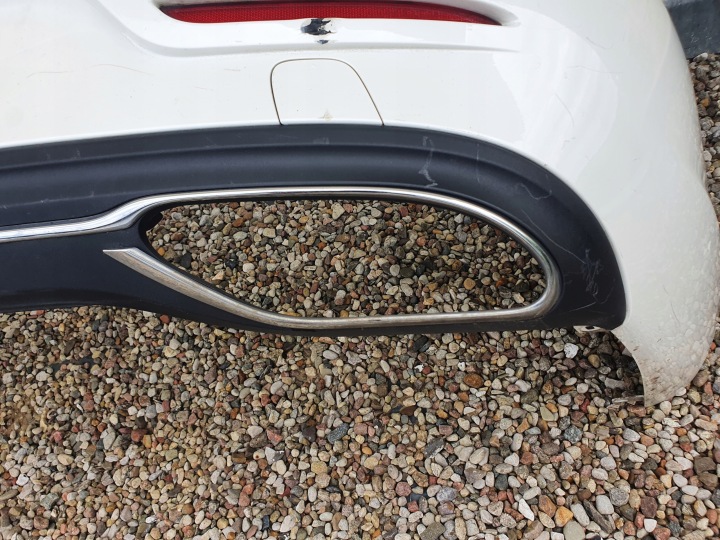 фото №6, Задній бампер mercedes c-klasa w205 купе cabrio