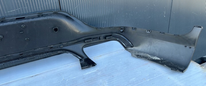 фото №8, Спойлер бампера зад mercedes glc 253 купе рестайлінг amg 19- pdc