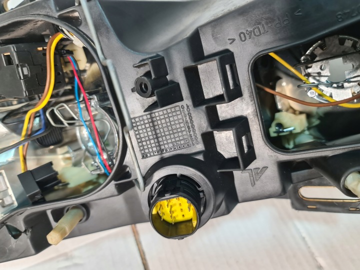 фото №12, Fiat stilo права фара передня фара праве передній перед dx40780748