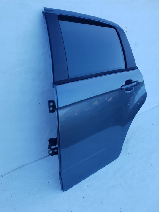 фото №2, Citroen c3 ii 09-16 двері лівий зад задні