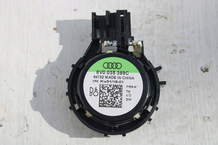 фото №10, Audi etron динаміки 4ke035621a підсилювач bangolufsen 4n0035223c динамік su