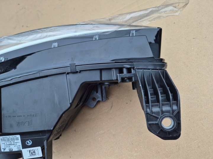 фото №11, Fiat tipo 2 лампа ліва. нова mopar. звичайна h-15.