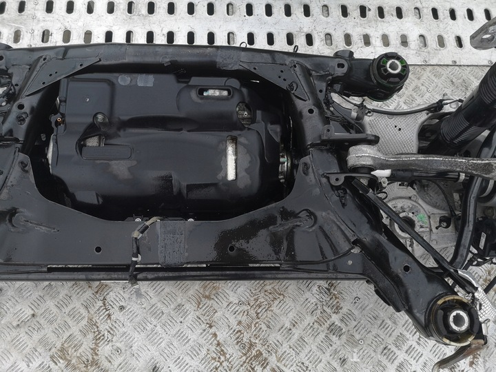 фото №6, Discovery sport рестайлінг p300e двигун електричний l8d2-14g137 підвішування зад