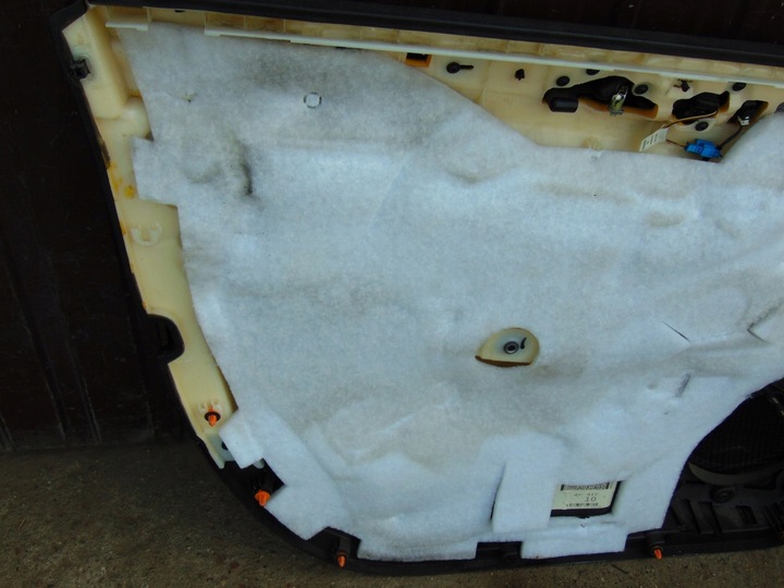 фото №9, Обивка дверь правые перед mercedes ml w166