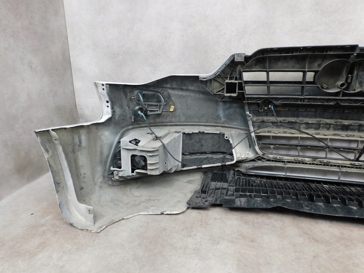 фото №11, Audi s5 8t рестайлинг a5 бампер перед переднее комплектный