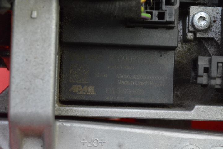 фото №8, Рулевая колонка 97034700716 porsche panamera 970 4s 4.8 v8 400 km 09-13