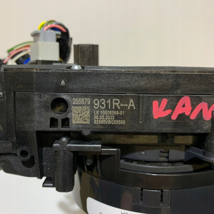 фото №6, Renault kangoo iii iv 2021 лента переключатели 255543182r 255679931r