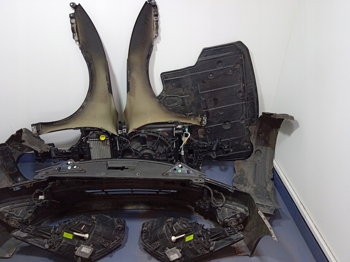 фото №8, Hyundai i40 перед бампер крылья лампы европа