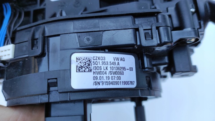 фото №5, Audi q2 82a перемикач комбінований 82a953521am