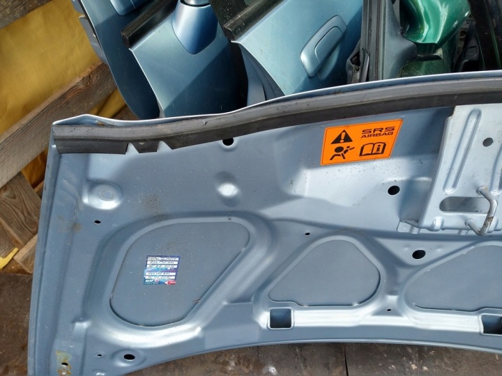 фото №7, B506m капот крышка двигателя honda jazz i 02-08