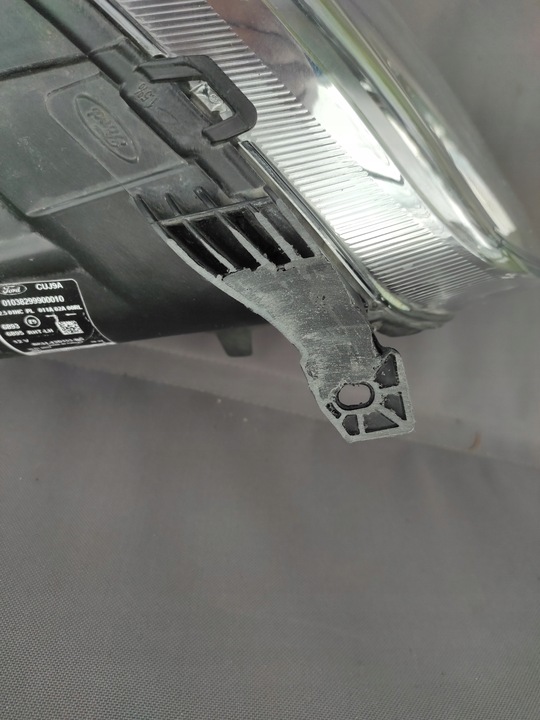 фото №6, Лампа передняя левая led ford transit mk8 евро