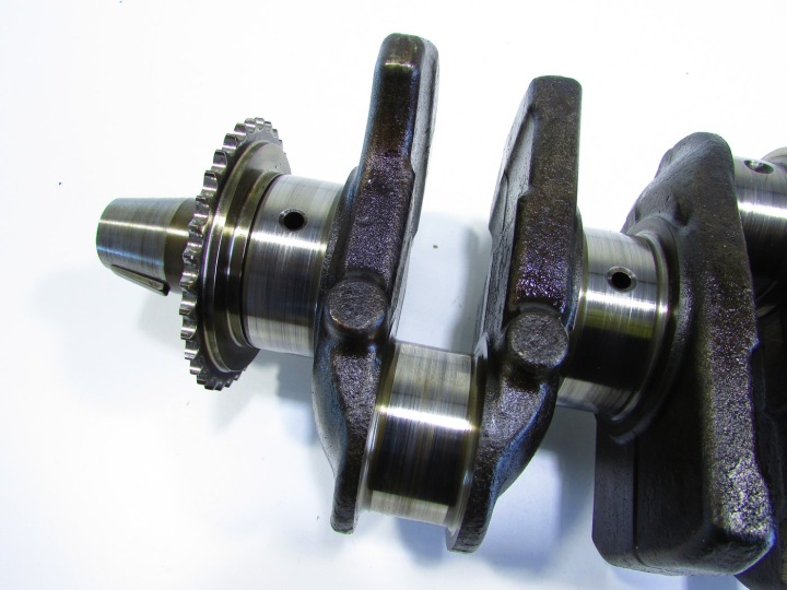 фото №9, Вал коленчатый mazda 6 2.2 gh mzr-cd r2aa