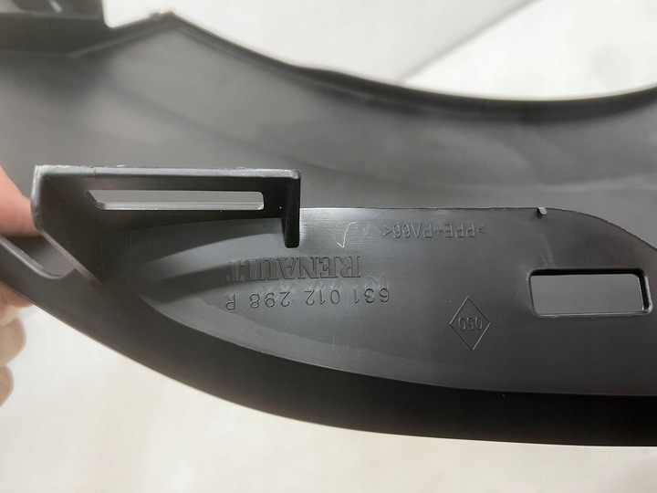 фото №10, Крило перед сторона ліва renault espace v 5 2015 - 2023 org 631012298r