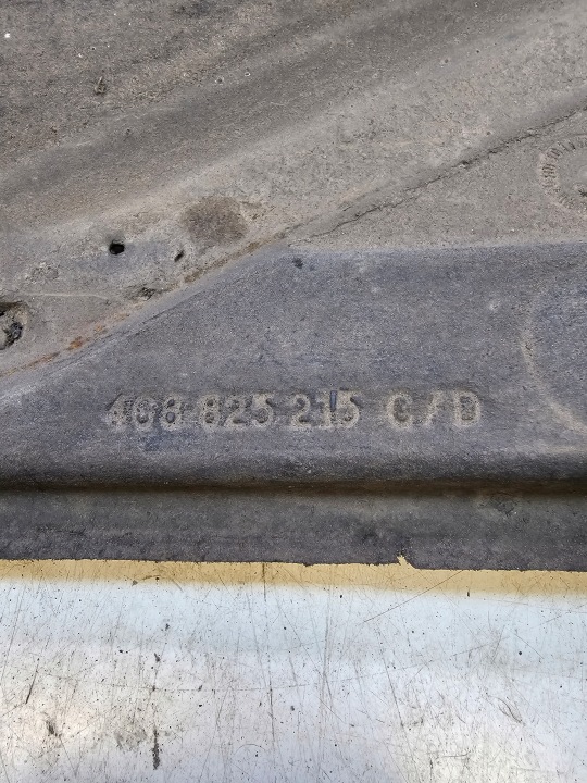 фото №7, Захист плита шасі ліва зад audi a6 c7 a7 4g8825215c 1