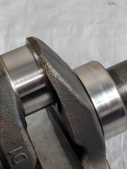 фото №10, Wał коленчатый оригинальный номер 7788529 bmw e60 3.0d m57n