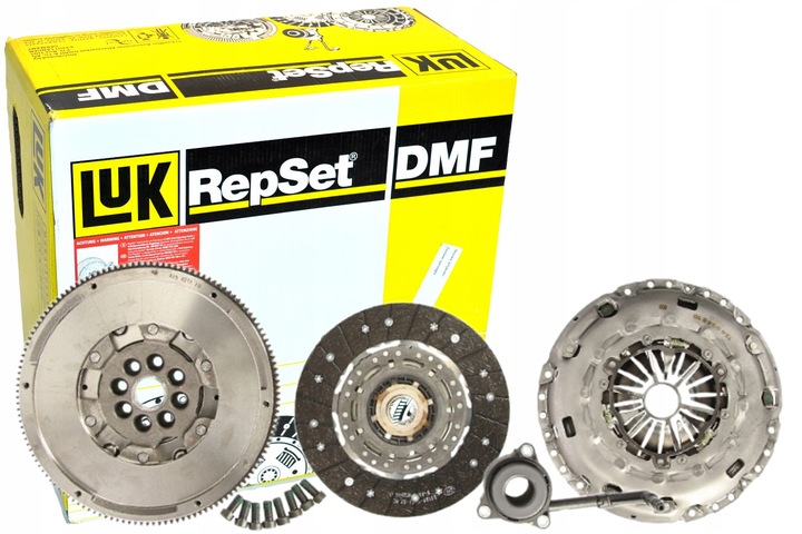 фото №1, Зчеплення колесо двомасовий luk vw t5 2.5 tdi