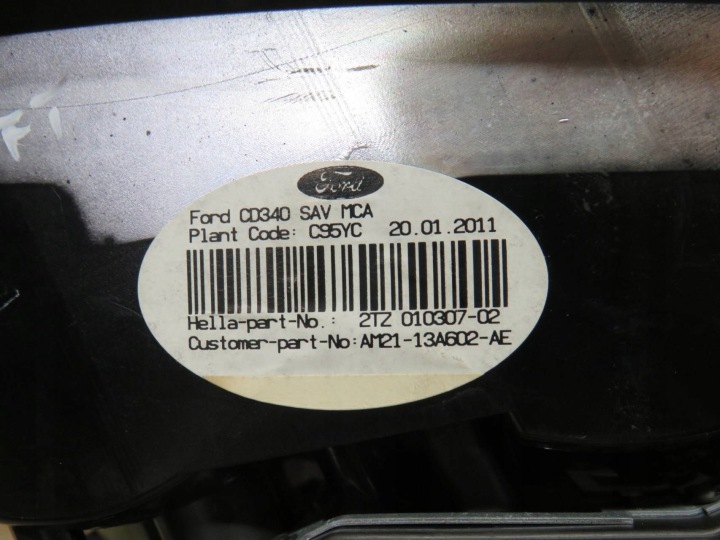фото №11, Ford s-max mk1 рестайлінг фара задня права w кришка багажника
