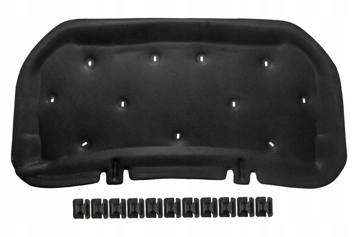 фото №1, Шумоизоляция капота двигателя land rover range rover sport 2013-