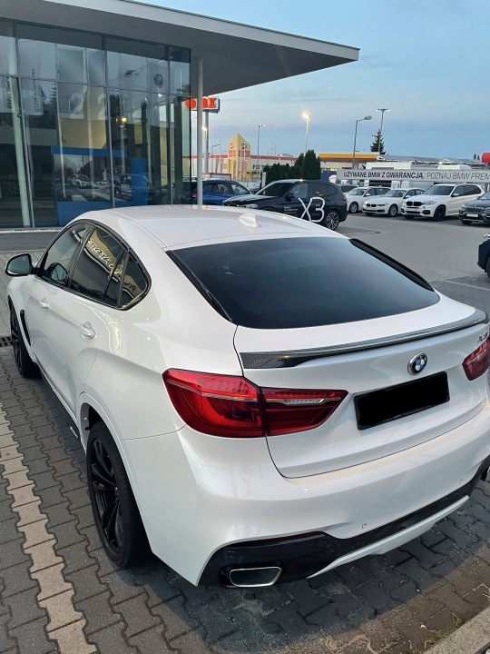 фото №8, Bmw x6 f16 спойлер плавець спойлер спойлер підкладка