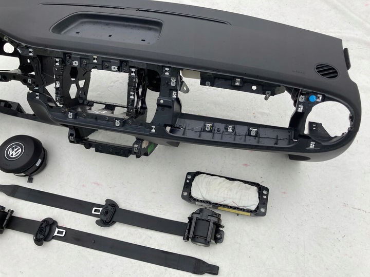 фото №6, Vw new beetle панель капот консоль подушки ремені