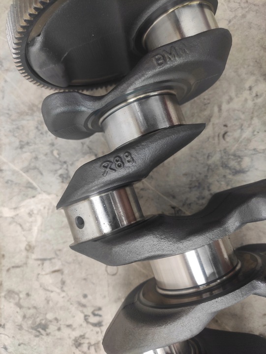 фото №16, Wał коленчатый bmw n47d20c 2.0d 7791977