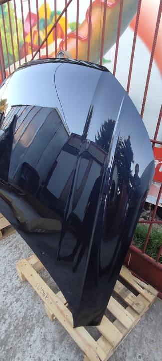 фото №7, Капот крышка двигателя audi q5 2 ii fy od 09.2016r стальной lx5r