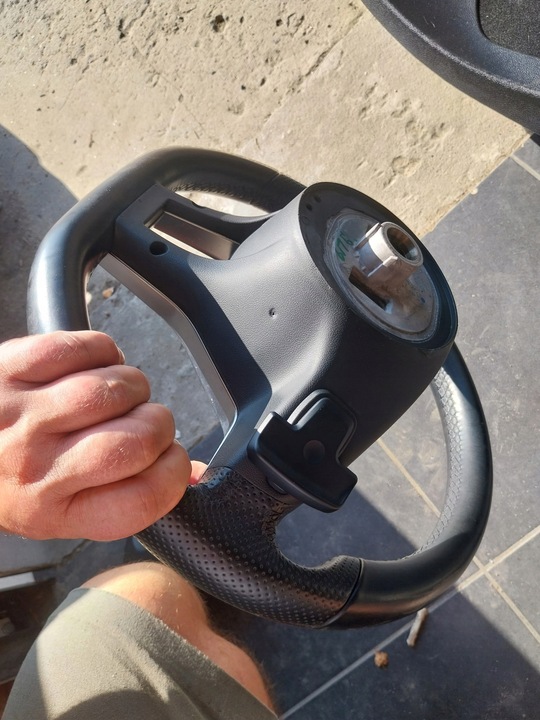 фото №6, Mercedes w218 cls руль подушка w рули кожа 50tys amg лепестки