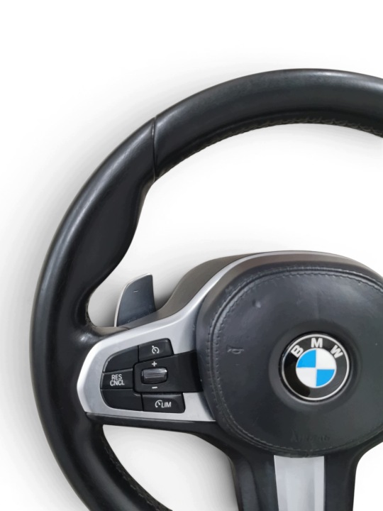 фото №6, Кермо м-пакет bmw g30 g31 g32 оригінал пелюстки подушка подушка  8008178