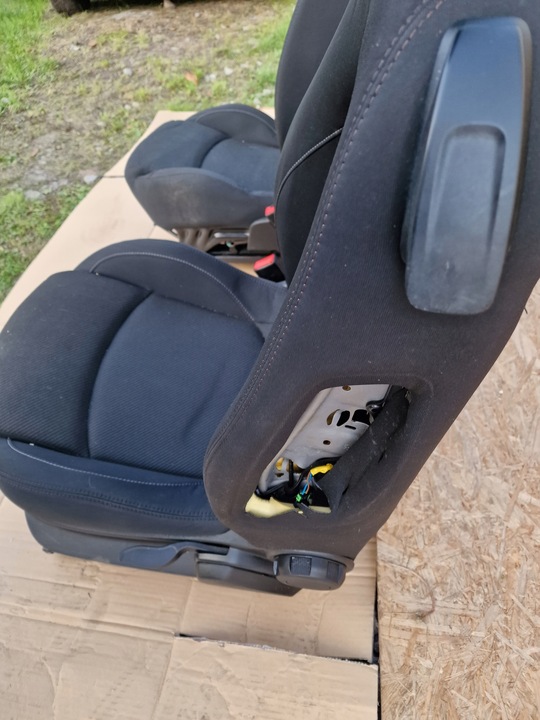 фото №7, Сидіння пасажира перед диван зад alfa romeo mito