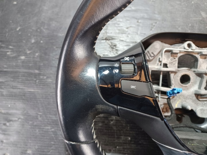 фото №5, Peugeot 308 t9 ii кермо шкіряний мультифункція 98084115xu