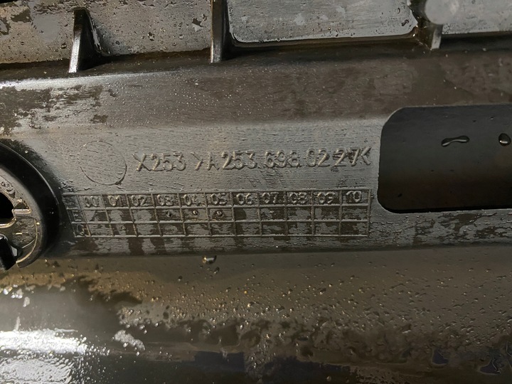 фото №7, Планки пороговые пороги mercedes-benz оригинальный номер a2536980127 a2536980227 w253 glc