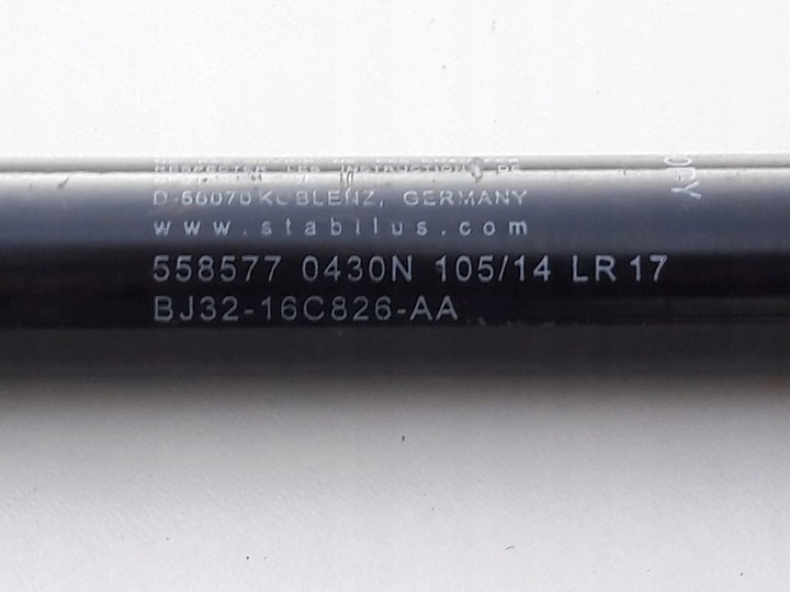 фото №10, Land range rover evoque i l538 петля капота амортизатор 11-