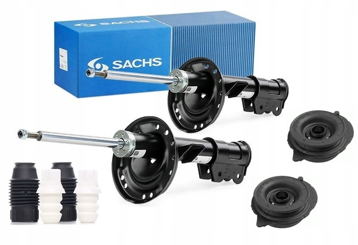 фото №1, Амортизаторы подушки защитные накладки перед sachs fiat 500