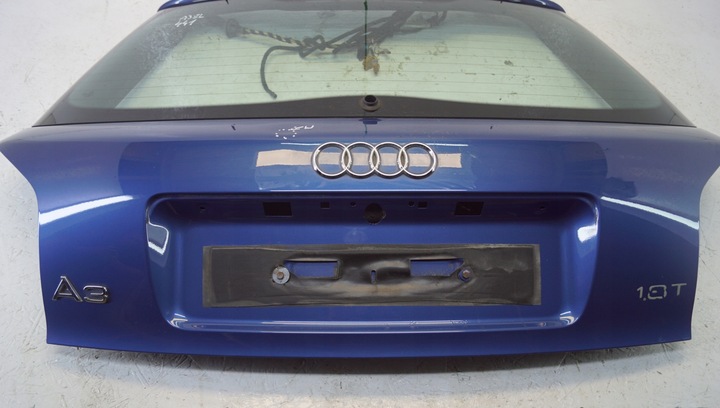 фото №12, Крышка багажника audi a3 8l lz5w