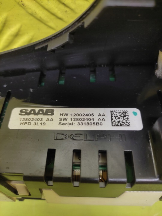 фото №4, Saab 9-3 дисплей 12802405
