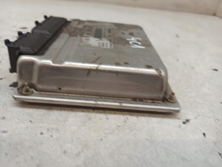 фото №5, Vw audi блок управления двигатель 8d0907558f 0261204613/614