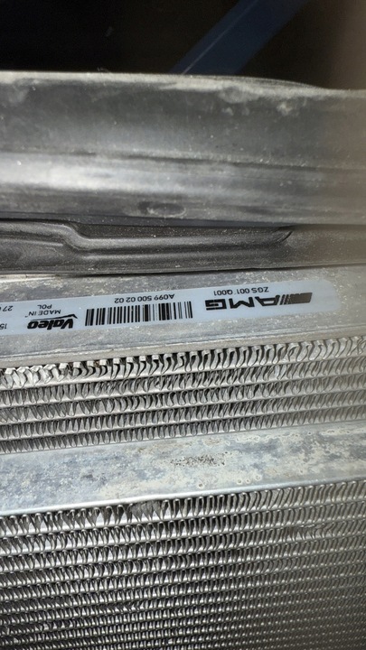 фото №5, Mercedes c w206 43 63 amg комплект радіатор радіаторів біржа