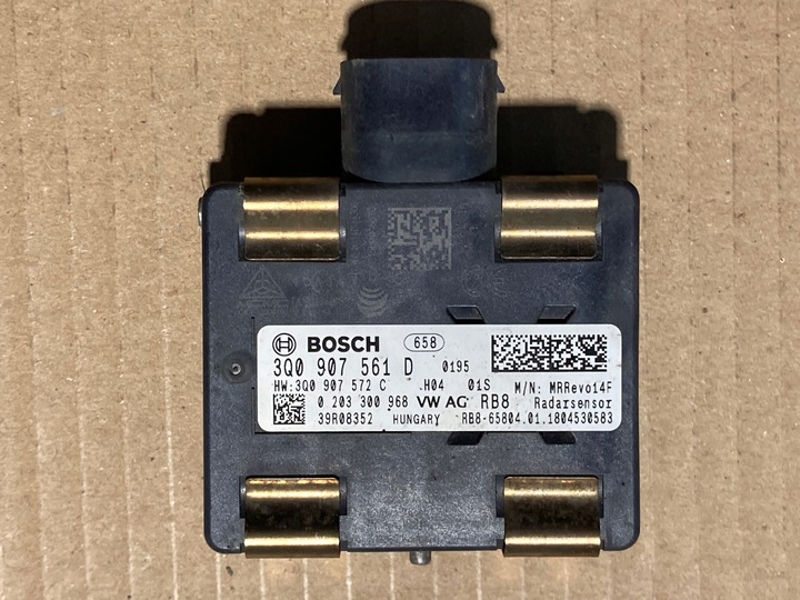 фото №1, Радар дистронік vw skoda 3q0907561d