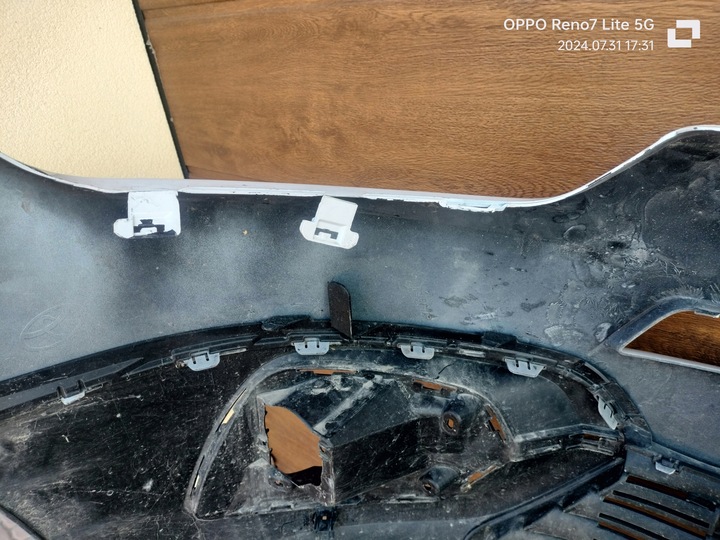 фото №10, Бампер переднє toyota proace city переднє бампер решітка 9816859780