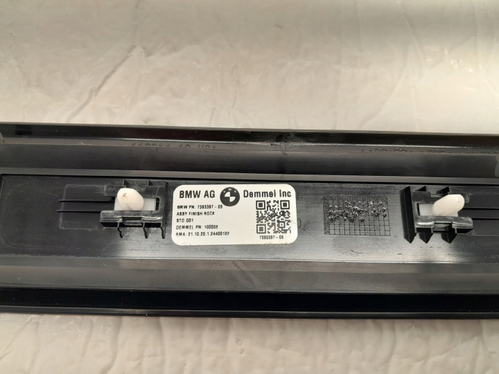 фото №9, Bmw x3 g01 lci молдинг захист порога 7393397
