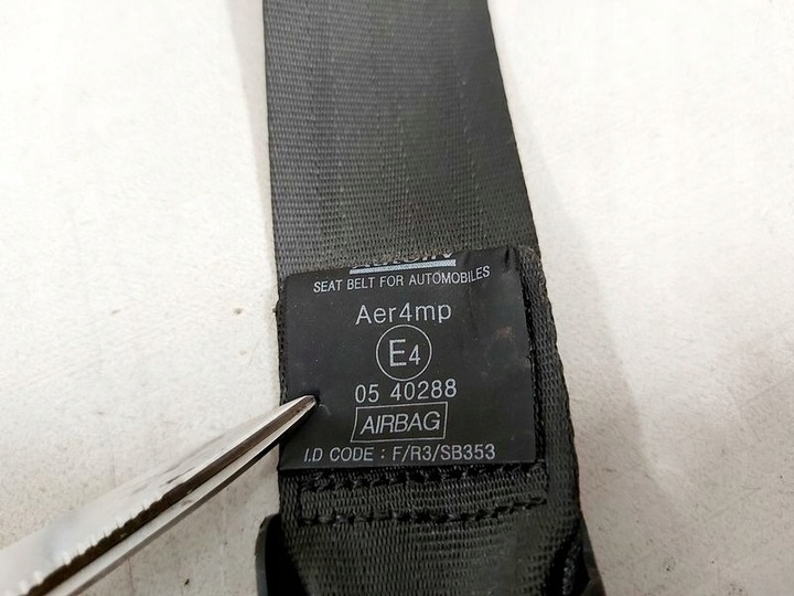 фото №8, Kia optima 3 iii pas безопасности левый перед переднее 88810-2t40087