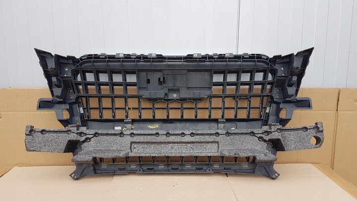 фото №13, Решётка радиатора решётка audi q5 8r рестайлинг s-line демонтаж