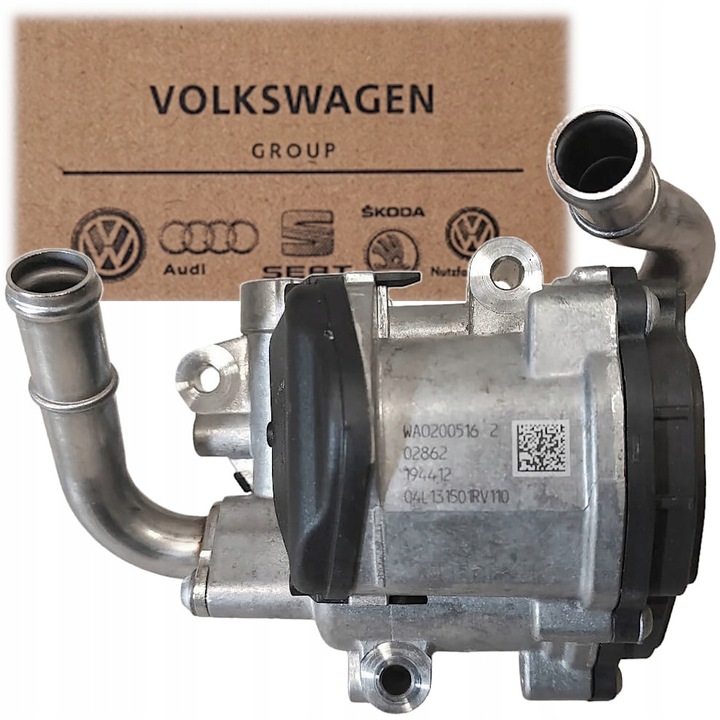 фото №1, Клапан выхлопных газов egr vw skoda audi seat 2.0 tdi новый 04l131501r