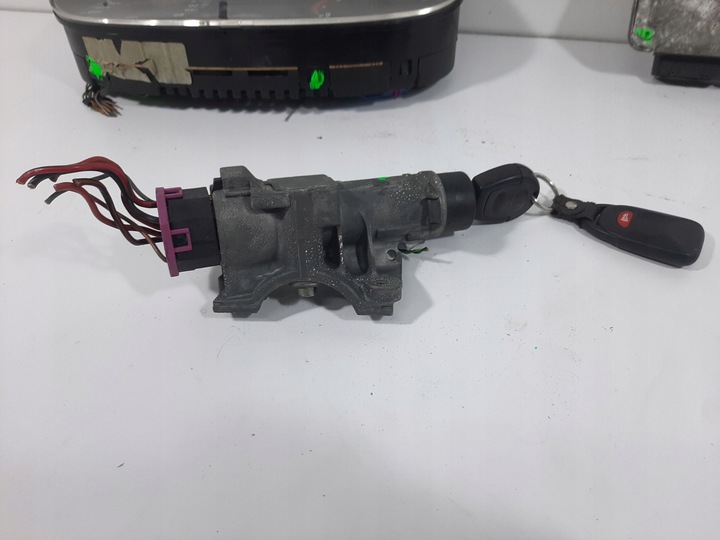 фото №13, Seat leon 1.6 16v 04r блок керування двигуна набір магніт marelli 036906034ds