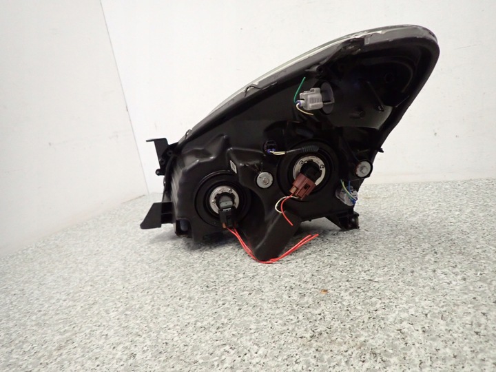 фото №12, Toyota corolla verso 07- лампа передняя правая фара правые d-cat